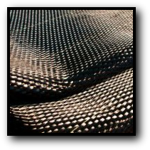 Basalt Rock Fibre fabric High Temperature Heat Flame resistant