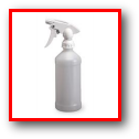 Fire Retardant Spray user mixed dry chemical