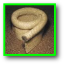 Very High Temperature Heat Fire and Flame Resistant Vermiculite Coated Fiberglass Fibreglass Tadpole Tape Gasket