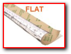 aluminum coated fiberglass tape and fabric with adhesive