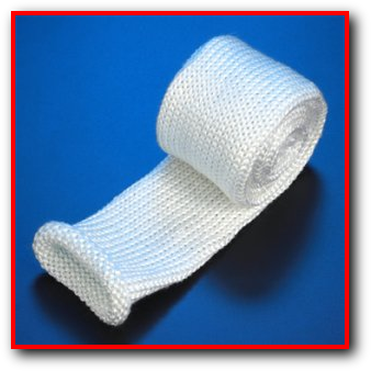 Knitted Fiberglass Sleeve Jacket High Temperature Heat Resistant