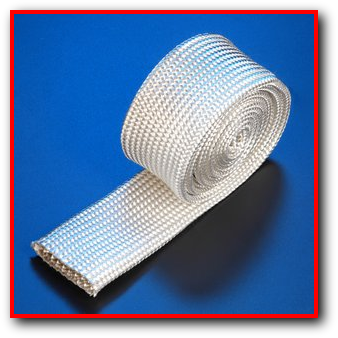 Fiberglass Braided Sleeve High Temperature Heat Resistant