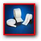 High Temperature Heat Resistant Woven Knit Fiberglass Tape Ladder Bolt Hole
