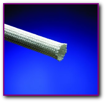 Alumina High Temperature Heat Resistant Braided Sleeve