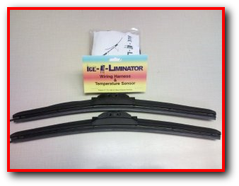automatic heated windshield wiper blades
