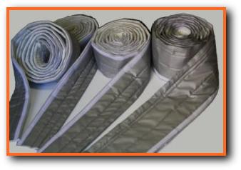 High Temperature Heat Wrap Tape for Pipes and Hoses