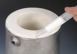High Temperature High Strength Ceramic Adhesive with Filler