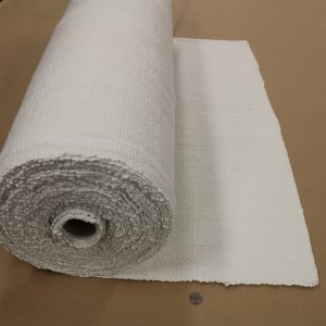 ceramic fiber high temperature heat resistant fabric