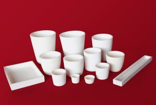 High Temperature Ceramic Alumina Magnesium Oxide Crucibles