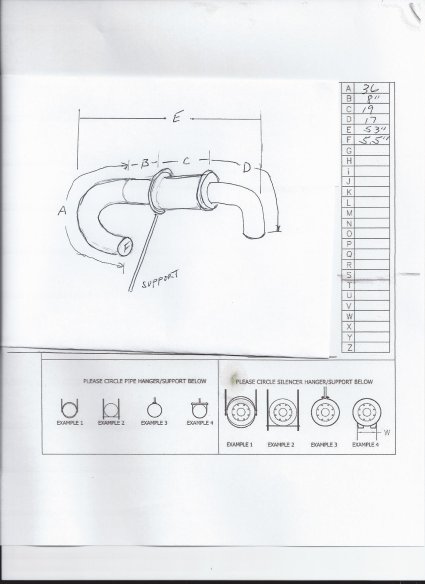 Engine Exhaust Pipe Manifold Removable Blanket Insulation