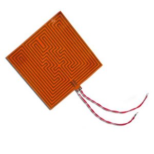 Polyimide & Silicone Rubber Electrical Etched Strip Heaters
