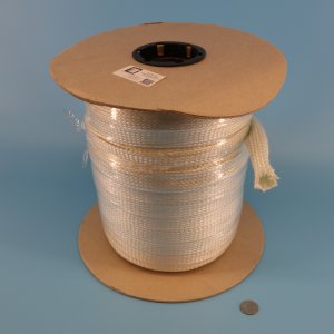 High Temperature Heat Resistant Fiberglass Thermal Insulating Sleeve - Industrial Braided