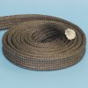 graphite coated fiberglass high temperature sleeve wire cable hose protection