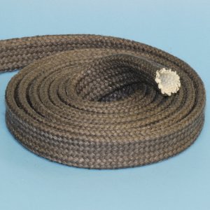 High Temperature Graphite Coated Fiberglass Sleeve Wire Cable Hose Protection
