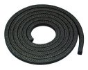 Pure PTFE with Graphite Coating Square Braided Rope Packing