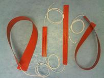 Silicone Rubber and Polyimide Etched Foil Heaters