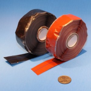 Aviation Electrical Silicone Tape meeting FAR 25.853 burn rate specifications