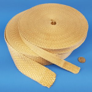 prosil fiberglass silica blended high temperature gasket tape