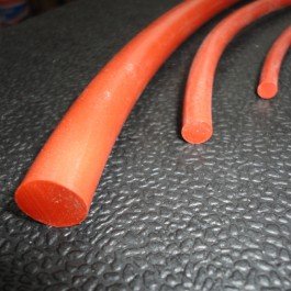 High Temperature Heat Resistant Silicone Rubber Cord Rope Gasket Seal