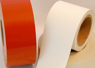 High Temperature Heat Flame Pyro Resistant Silicone Rubber Coated Fiberglass Reinforced Tape Wrap