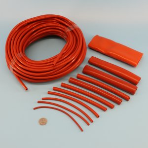 Silicone Rubber Tubing High Temperature and Heat Resistant up to 1