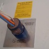 Fire Rated Split Sleeve Firestop Wire Cable Passthrough Transit 10
