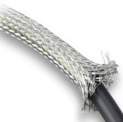 stainless steel braided sleeve wire hose cable protection