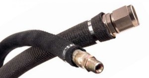 Nylon Abrasion Wear Blowout Cut Puncture Resistant Pro Sleeve wire cable hose