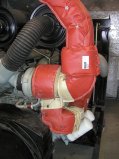 engine turbo exhaust system insulation blanket generator marine