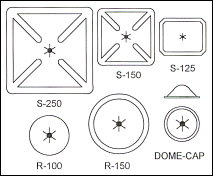 Removable Insulation Blanket Self Locking Washers